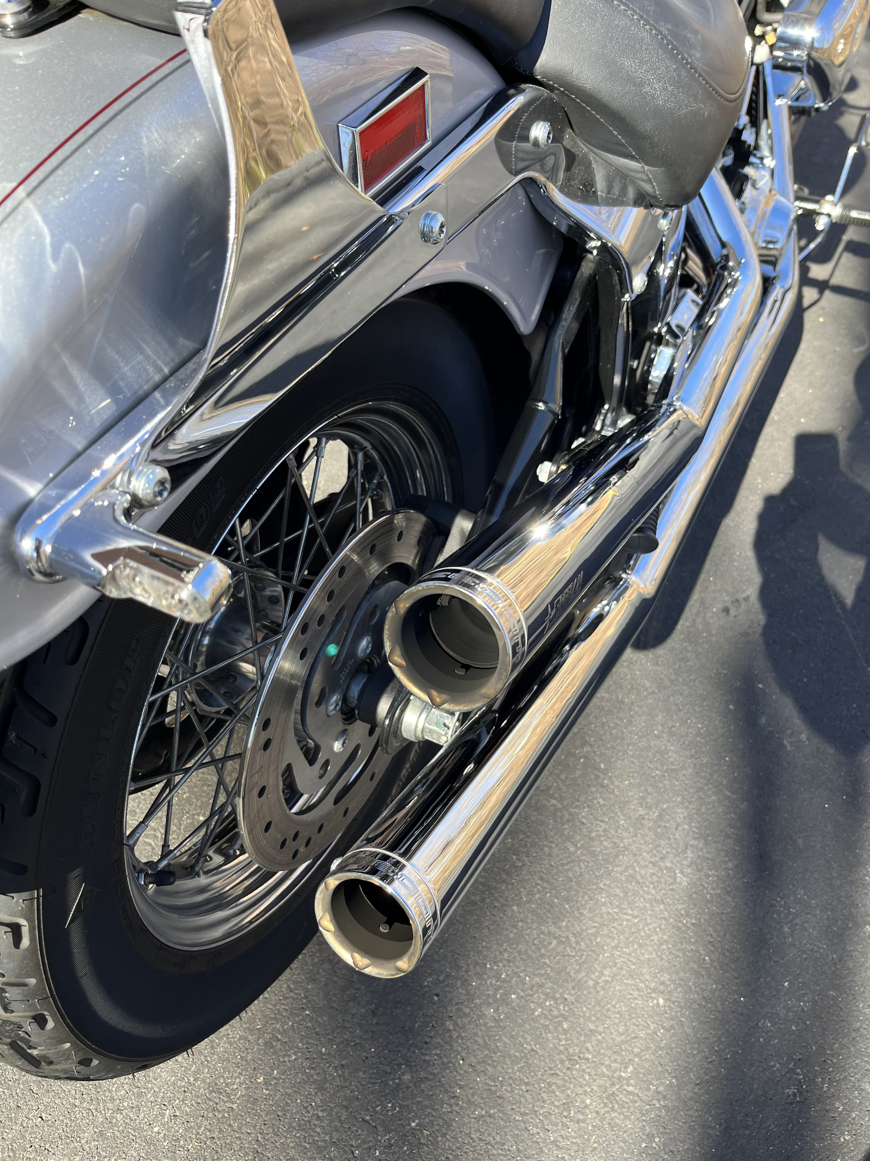ハーレーダビッドソン　2000年FXSTSノーマルタンク　ブルー／シルバー　希少 2000 Harley-Davidson® FXSTS Softail® Springer® for Sale in Beckley