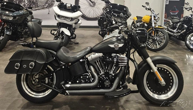 Softail® Fat Boy® Lo