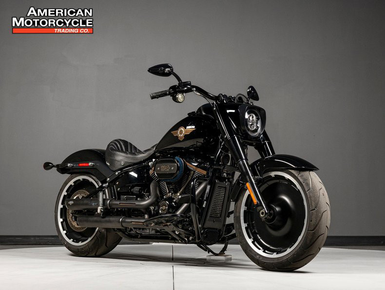 Stunning 2020 Fatboy 30th Anniversary For Sale Photosnull