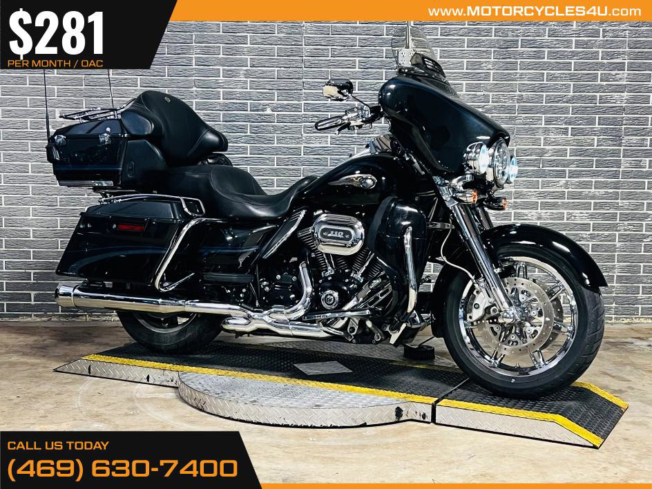 CVO® Ultra Classic® Electra Glide®