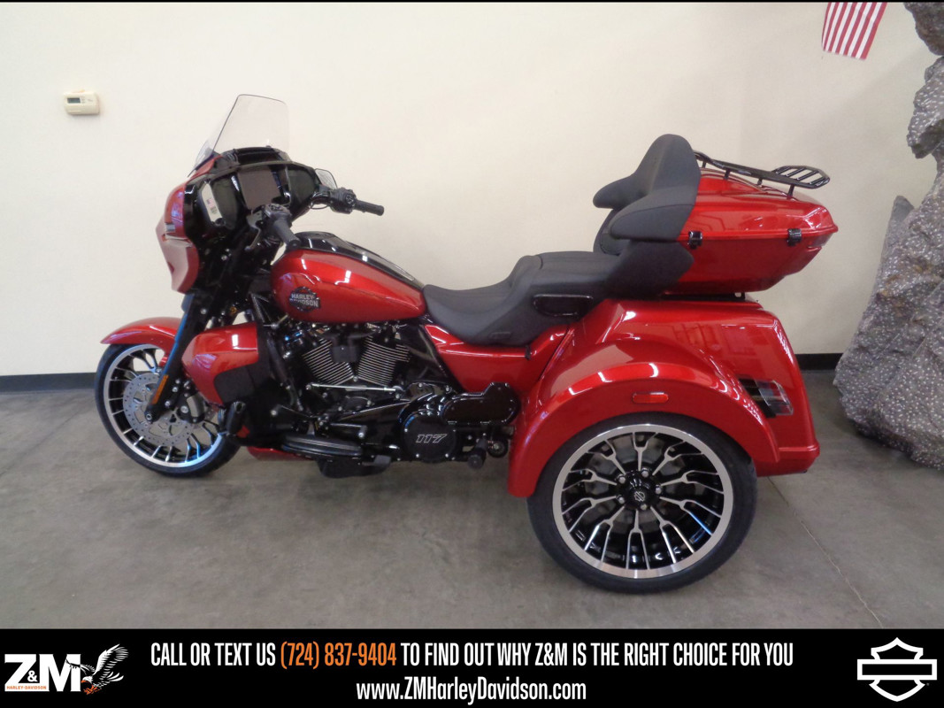 Street Glide® 3 Limited