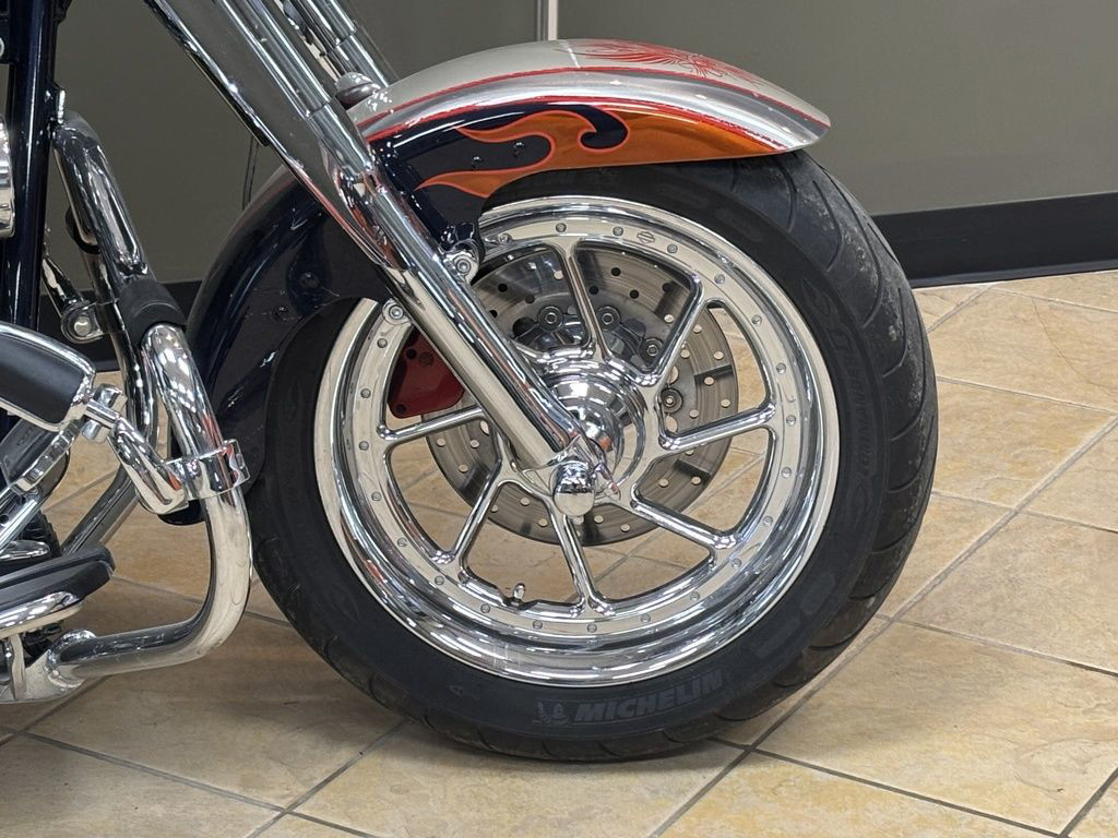 Screamin' Eagle® Softail® Fat Boy®