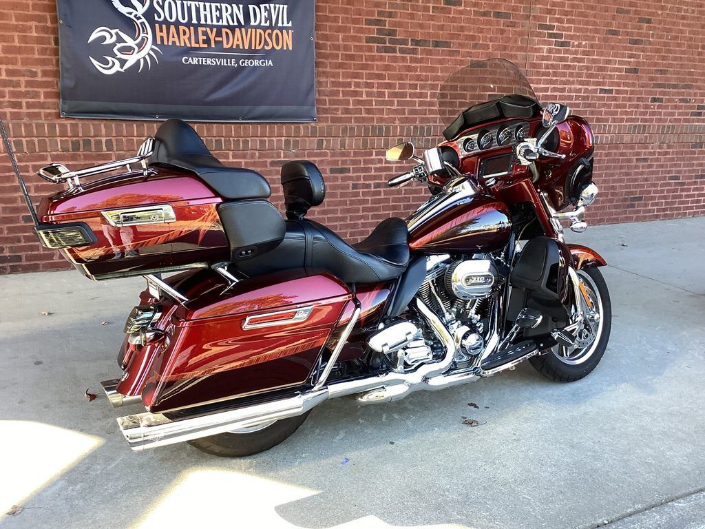 CVO® Electra Glide® Ultra Limited