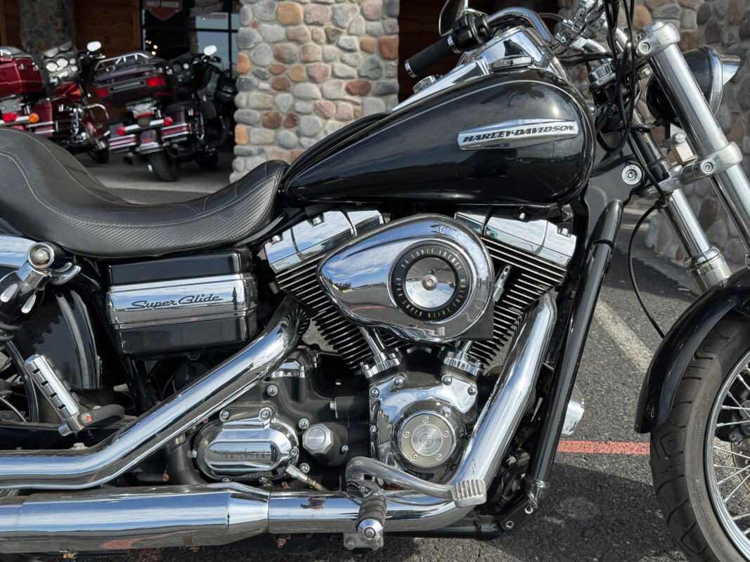 Dyna® Super Glide® Custom