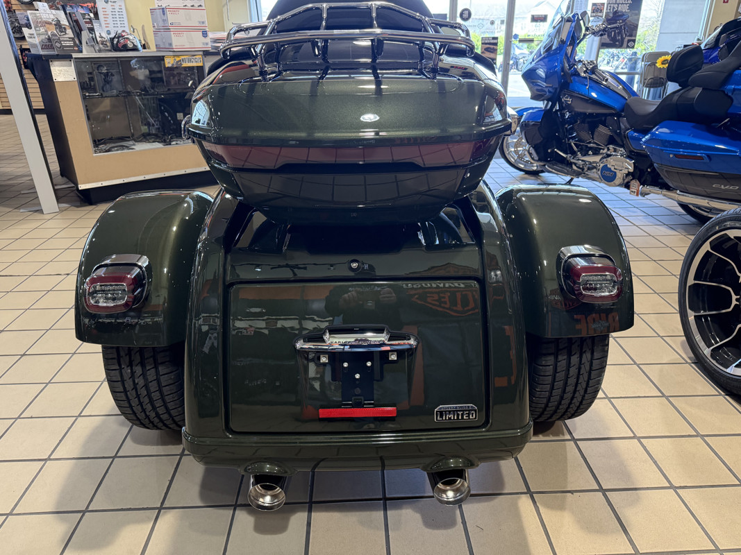 Street Glide® 3 Limited