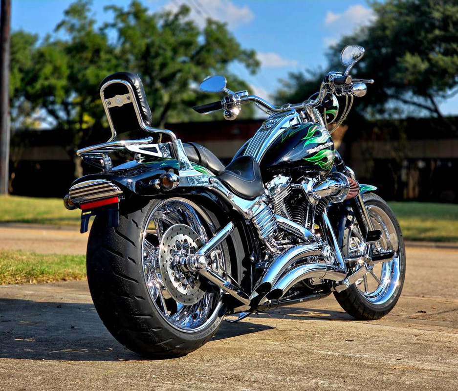 CVO® Softail® Springer®