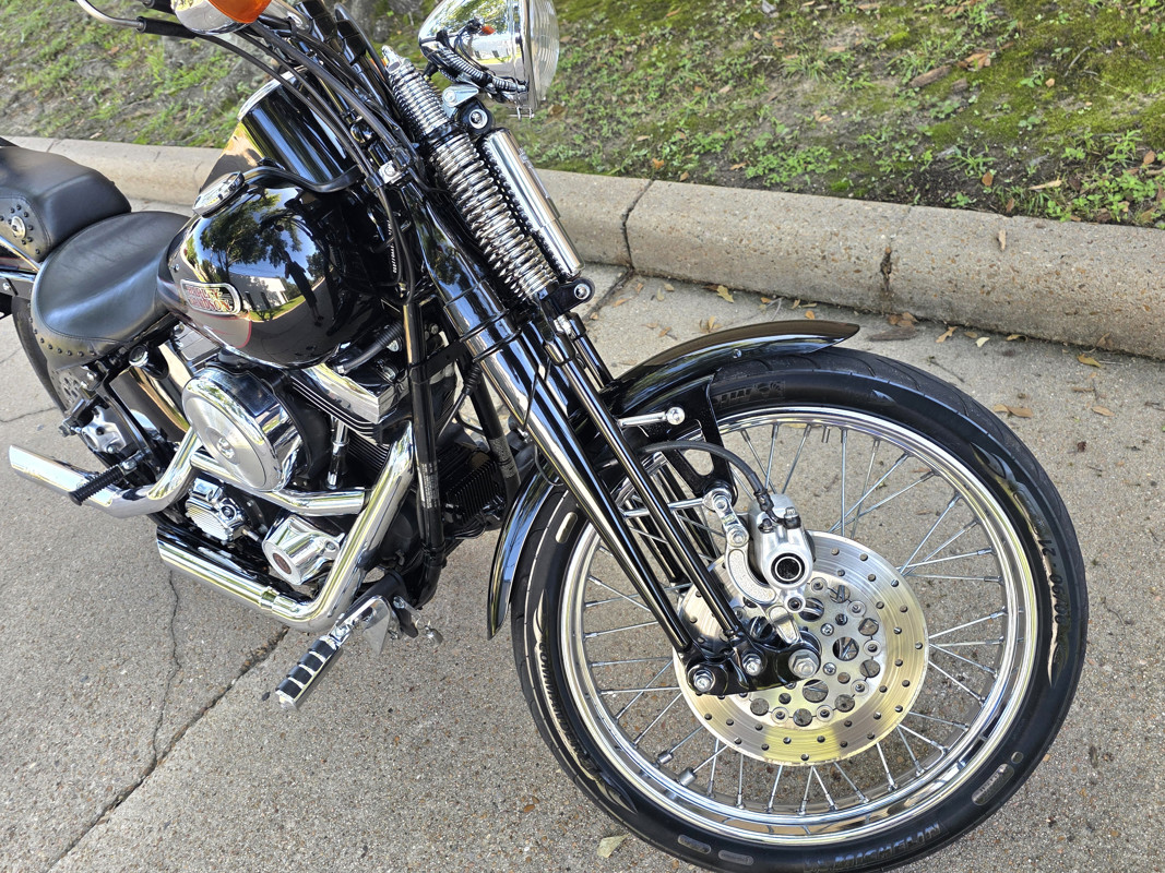 Softail® Bad Boy®