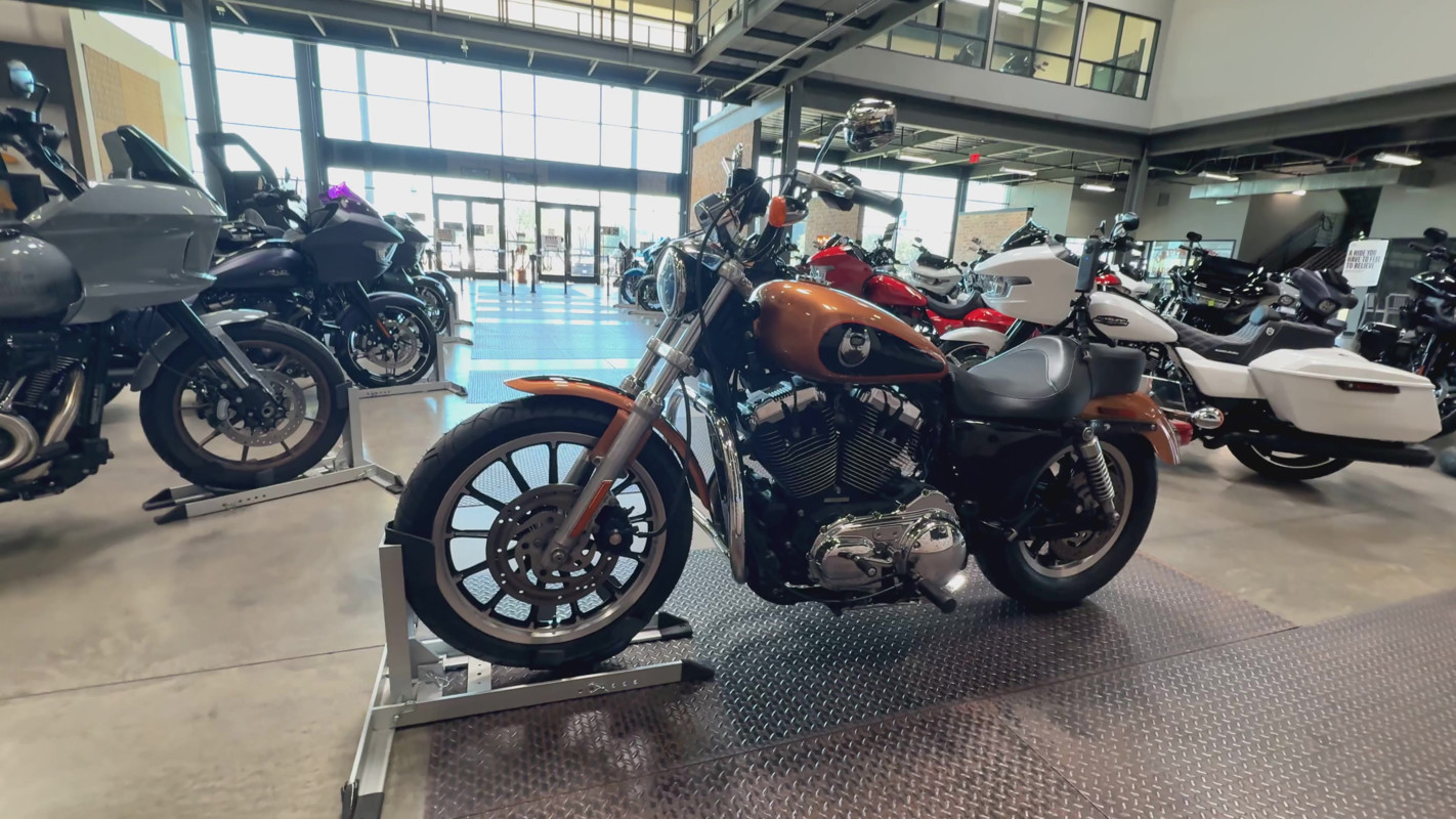 Sportster® 1200 Low Anniversary