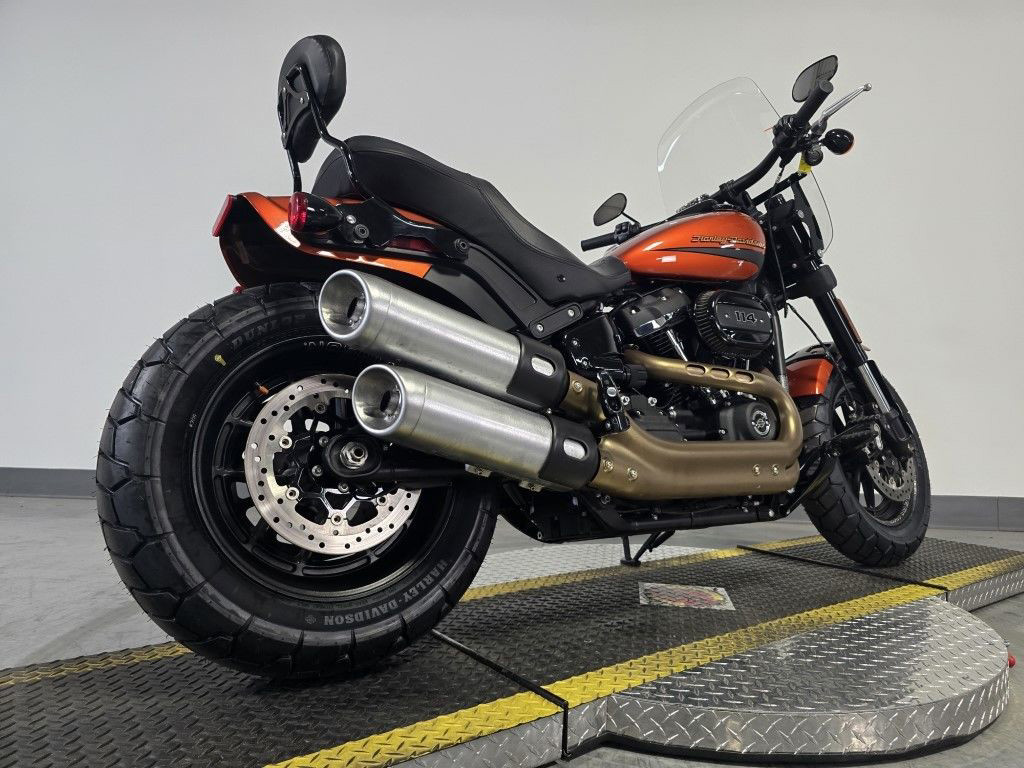 Softail® Fat Bob® 114