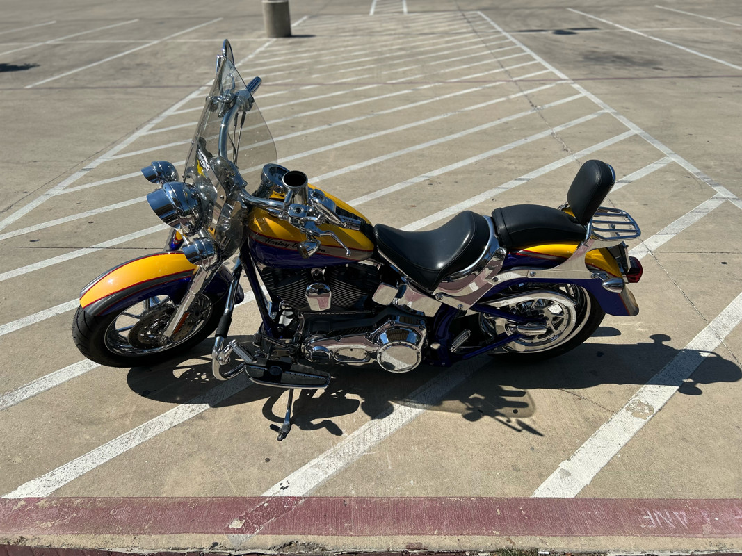 Screamin' Eagle® Softail® Fat Boy®