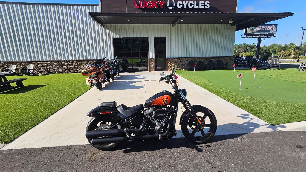 Street Bob® 114