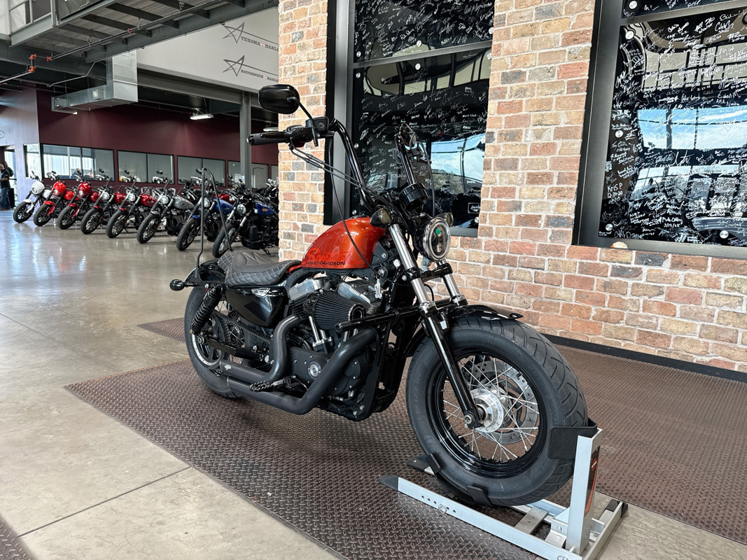 Sportster® 1200 Forty-Eight®
