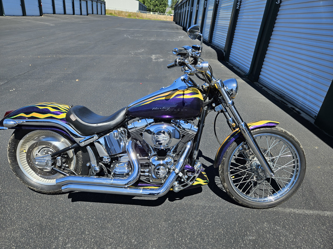 2001 Harley-Davidson® FXSTD/I Softail® Deuce® for Sale in