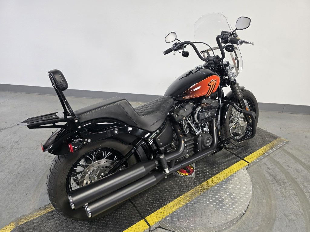 Street Bob® 114