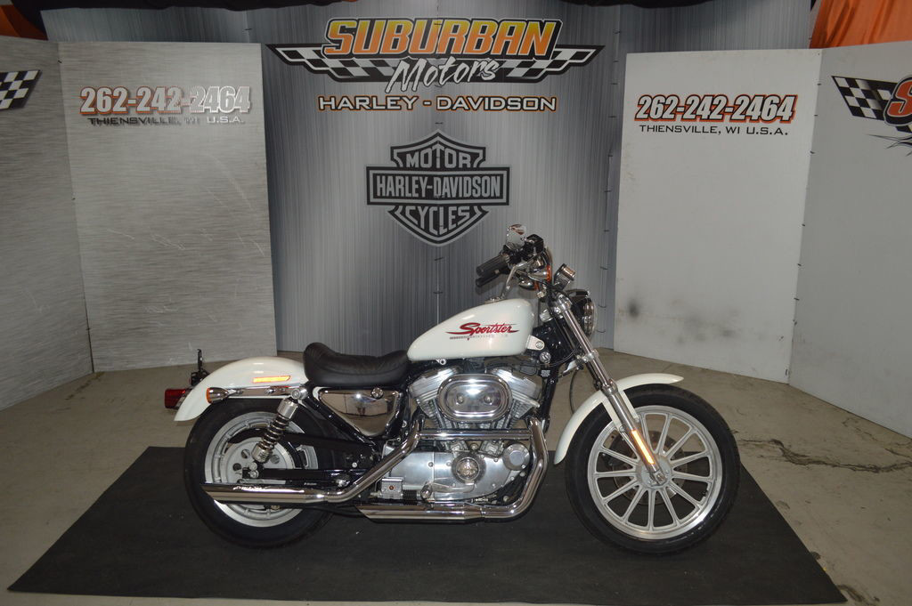 Sportster® 883 Hugger® 