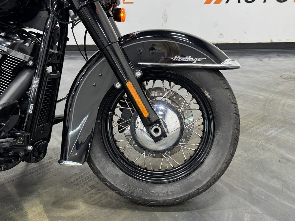 Softail® Heritage Classic 114