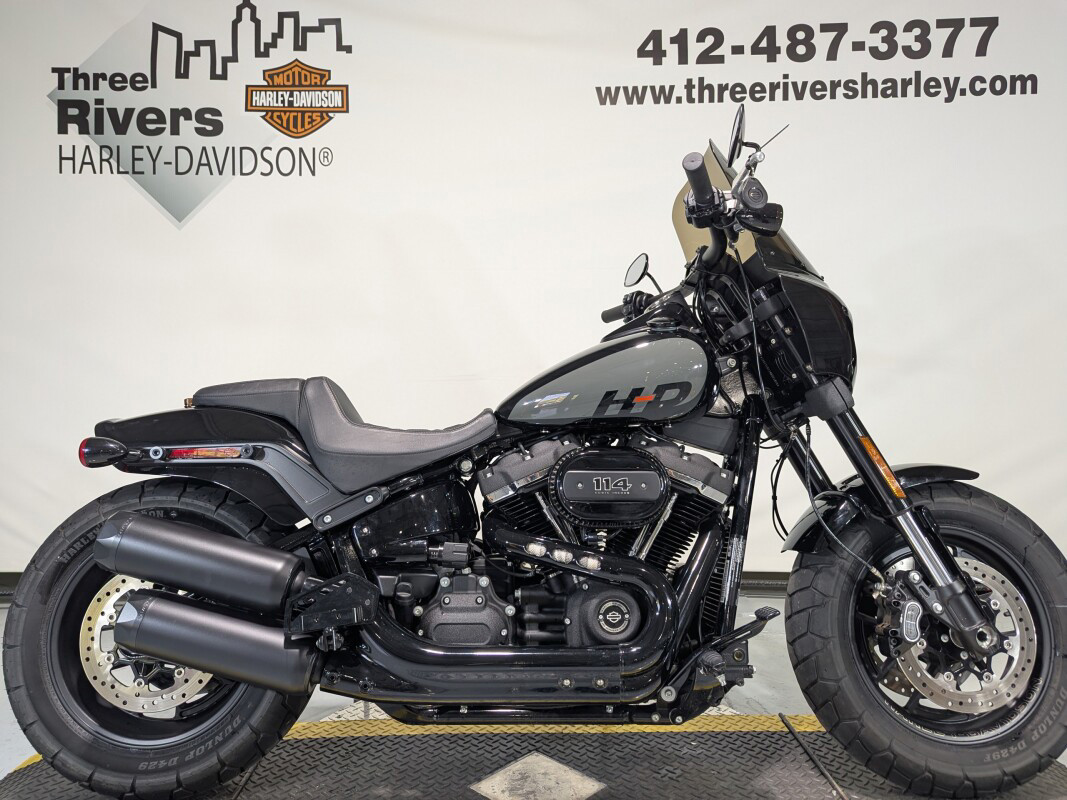Cool 2022 Fat Bob 114 Photos