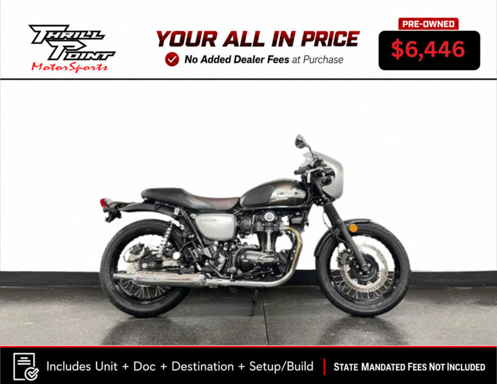 W800 Cafe