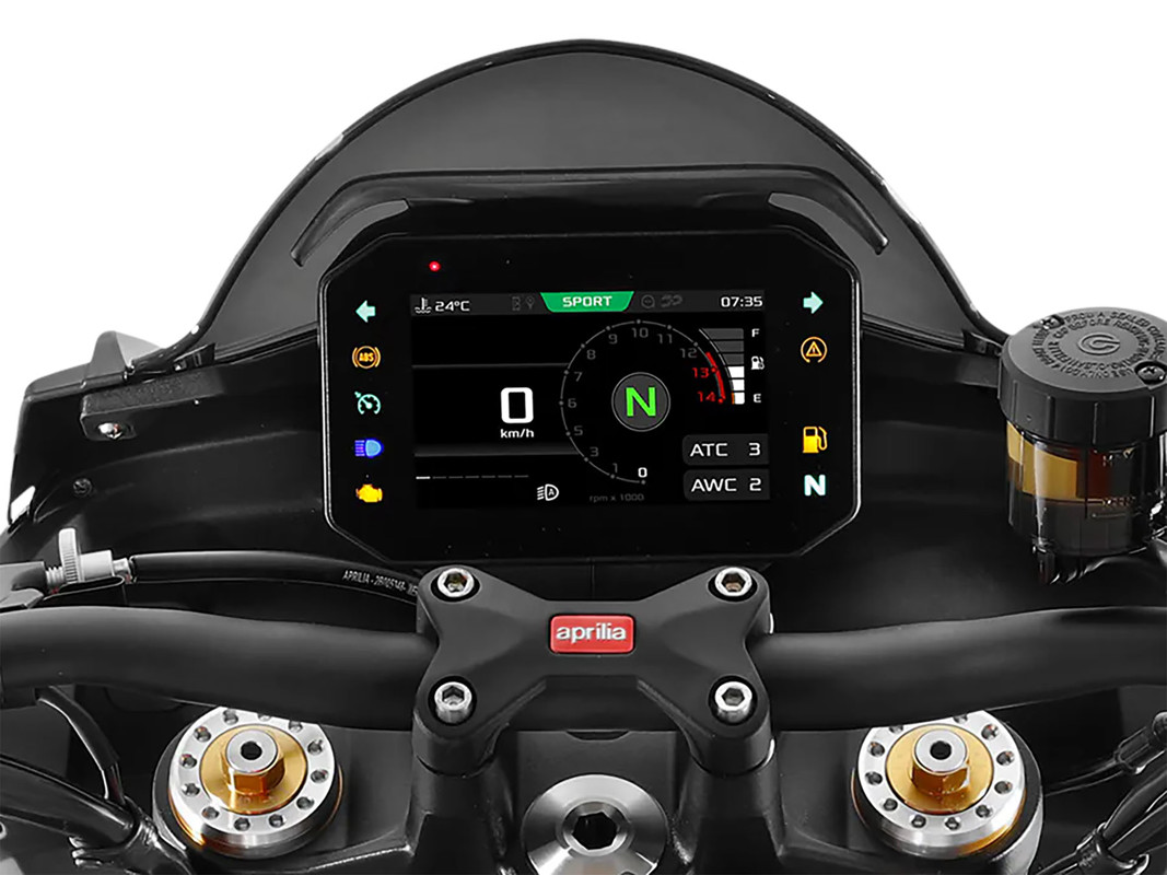 Tuono 660 Factory