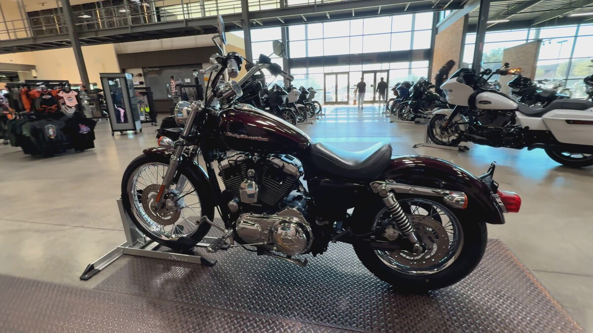 Sportster® 1200 Custom