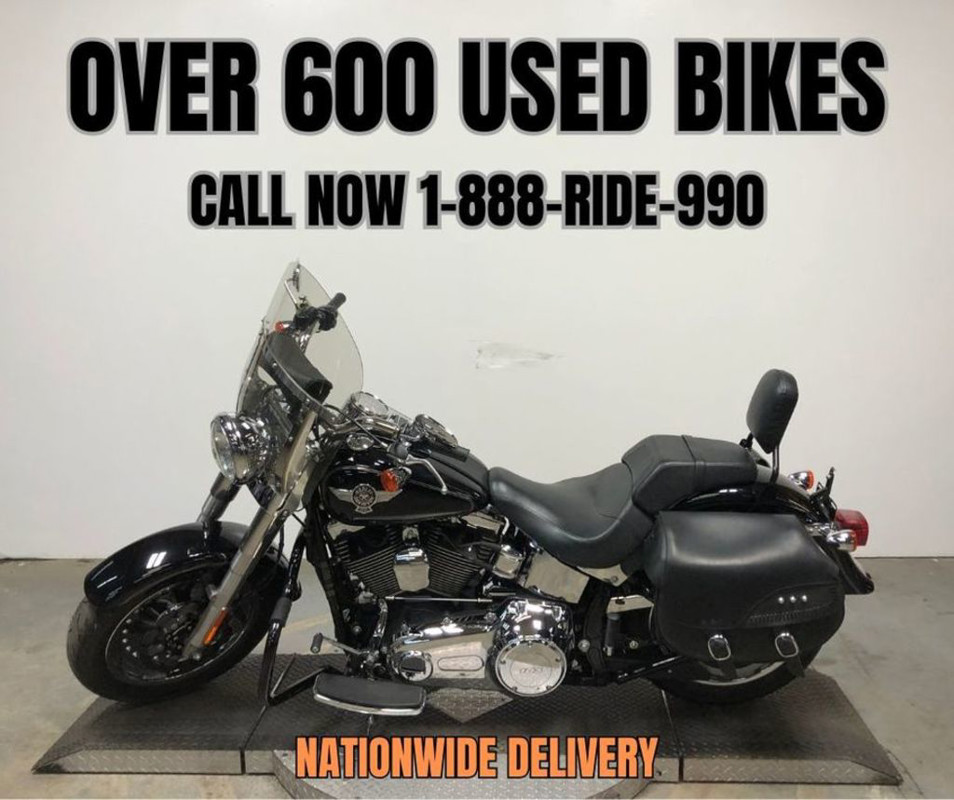 Softail® Fat Boy®