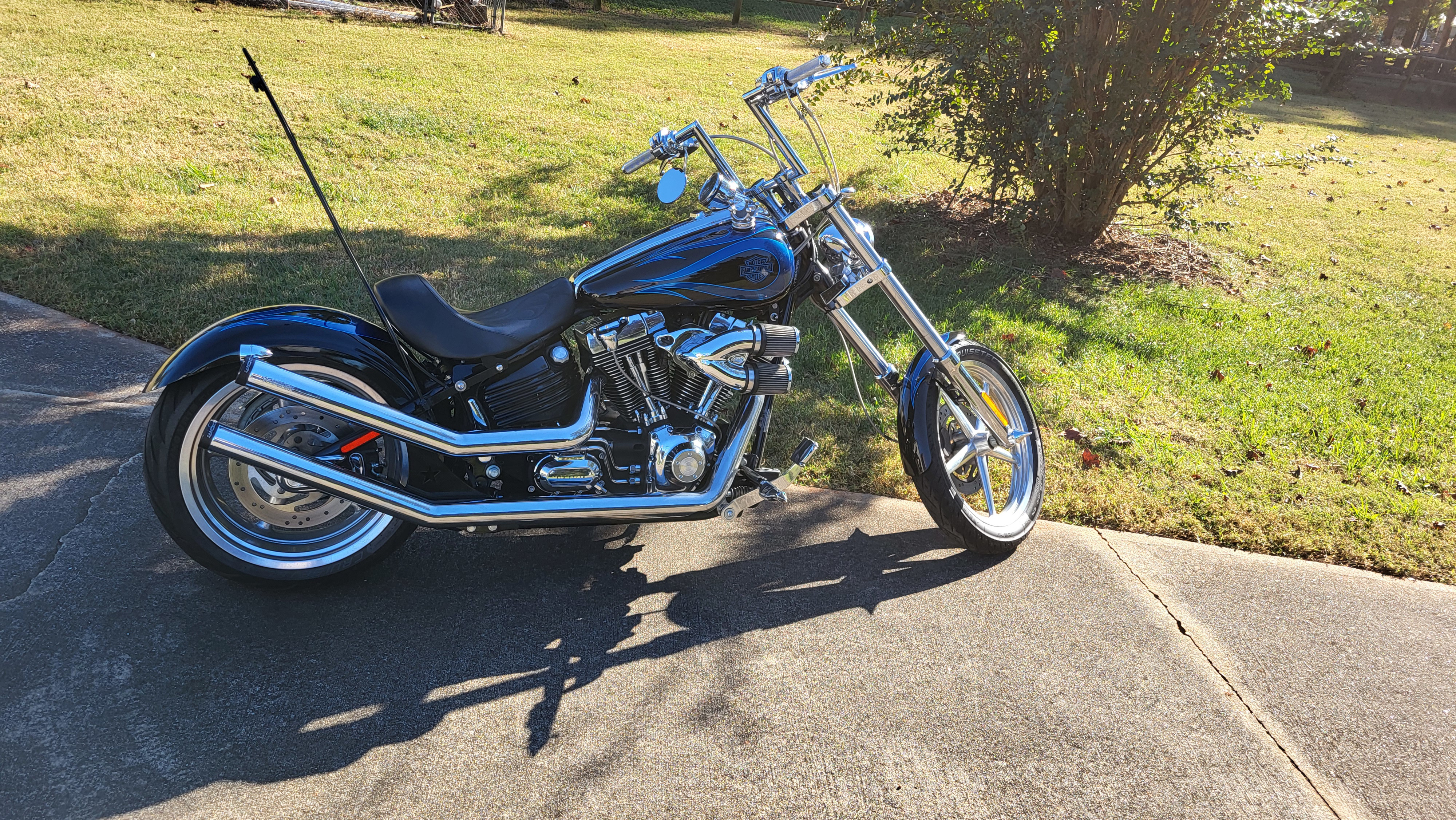 2009 Harley-Davidson® FXCWC Softail® Rocker® C for Sale in Gastonia, NC ...