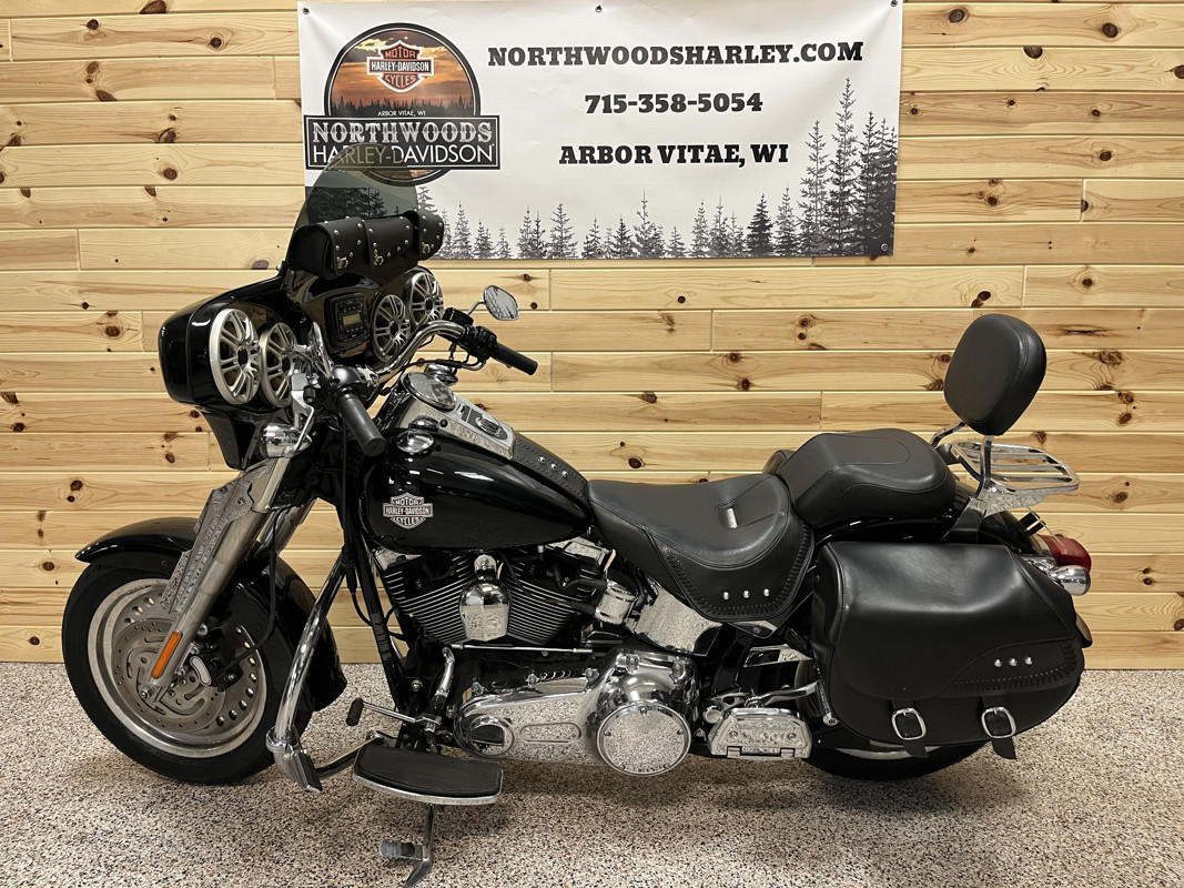 Softail® Fat Boy® Patriot Special Edition