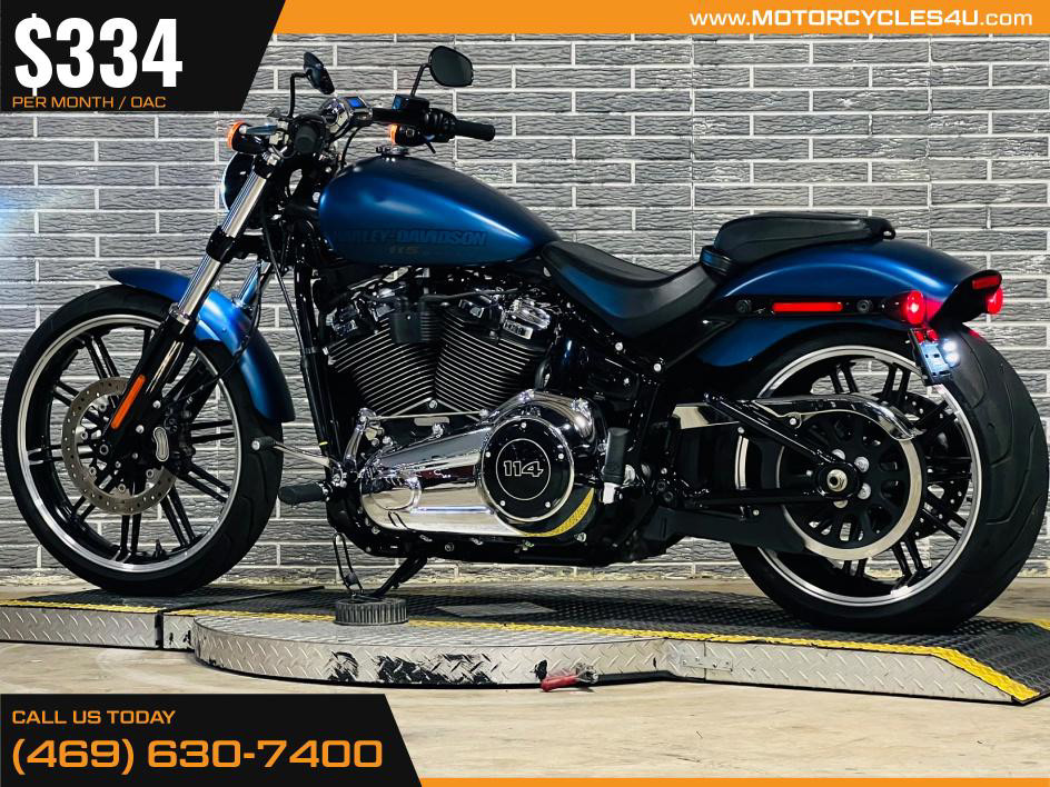 Softail® Breakout® 114 115th Anniversary