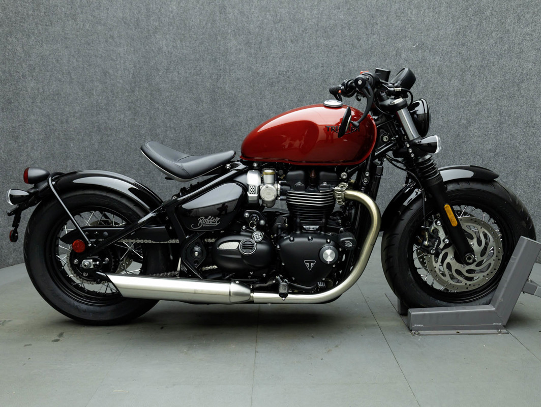 Bonneville Bobber