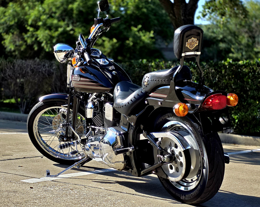 Softail® Bad Boy®