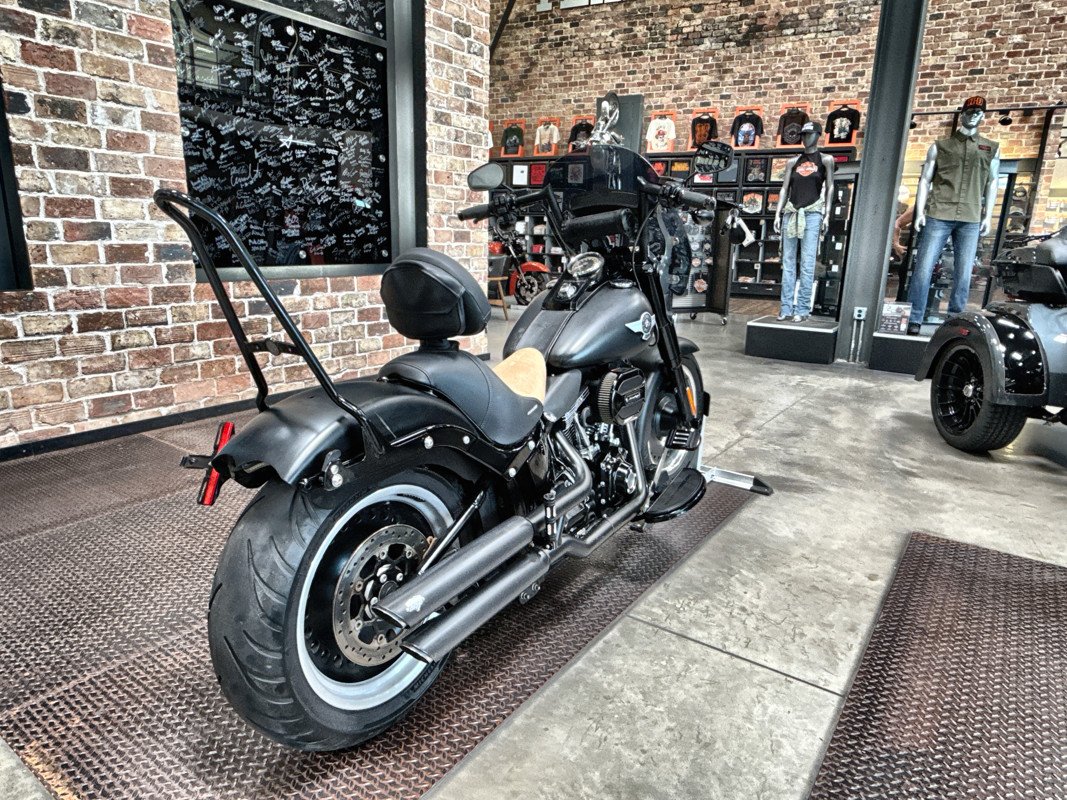 Softail® Fat Boy® S