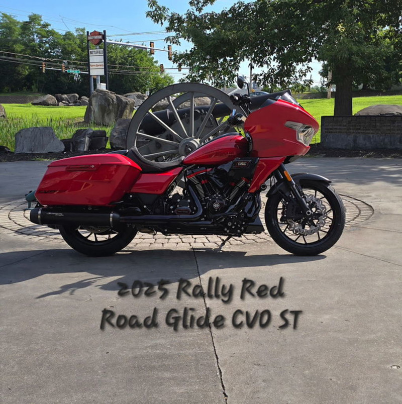 CVO® Road Glide® ST