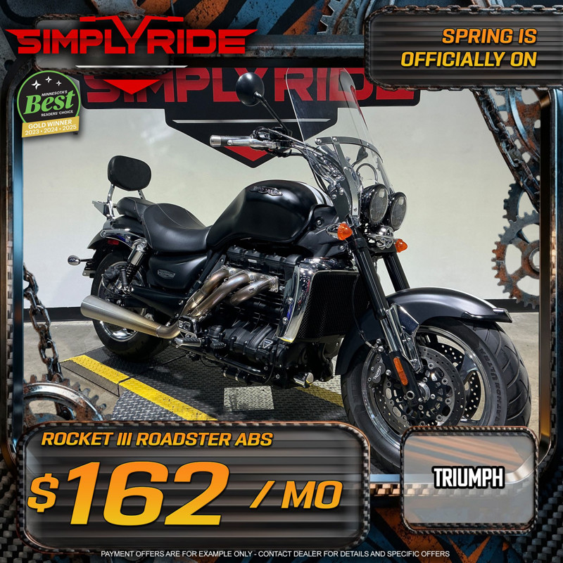 Rocket III Roadster ABS