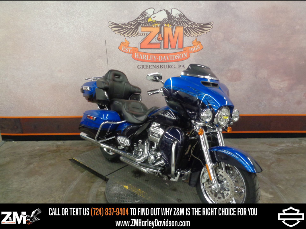 CVO® Electra Glide® Ultra Limited