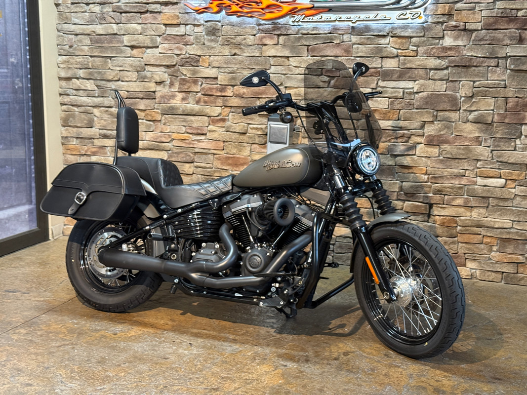Dyna® Street Bob®	