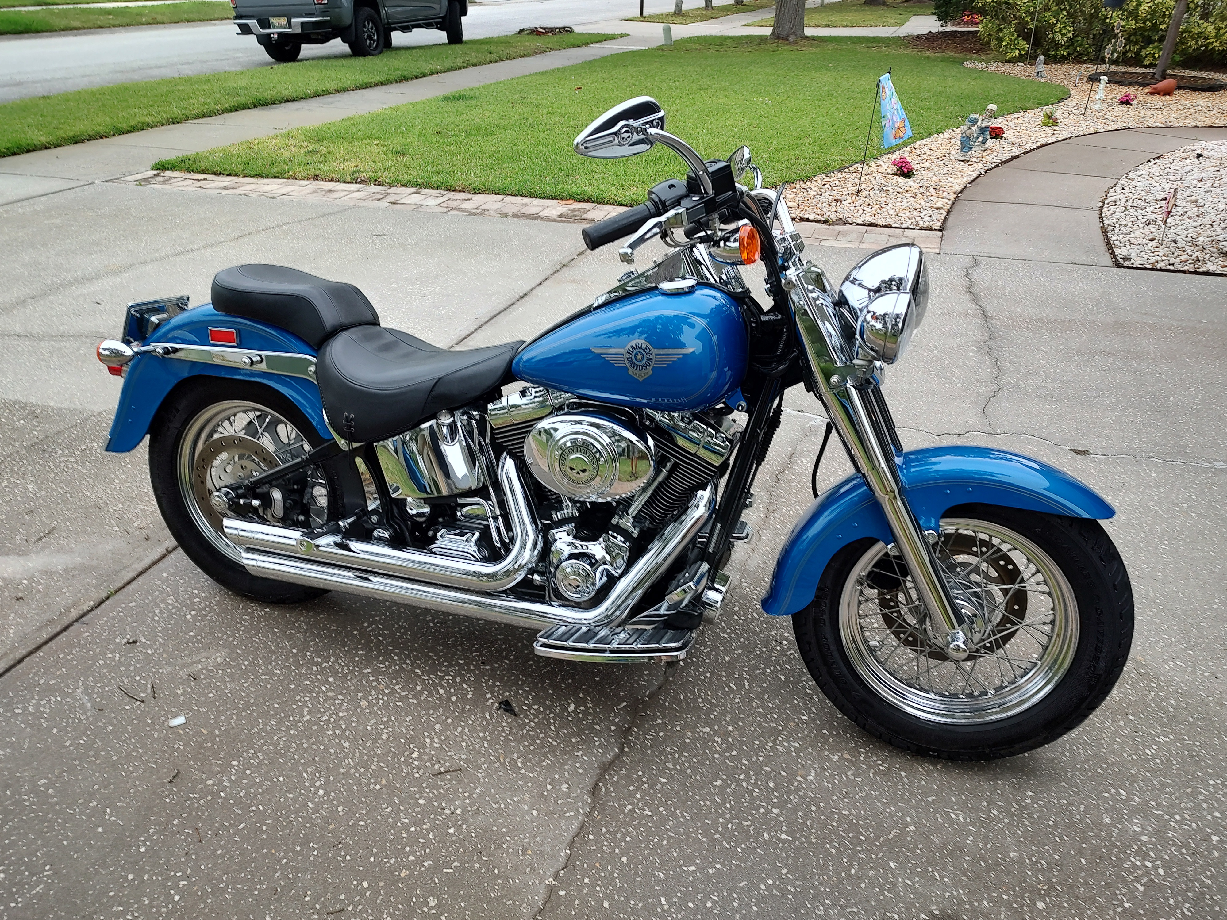 2002 Harley-Davidson® FLSTF/I Softail® Fat Boy® for Sale in