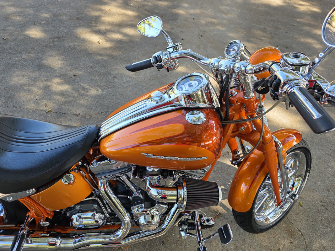 Screamin' Eagle® Softail® Springer®