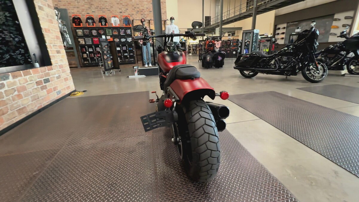 Softail® Fat Bob® 114