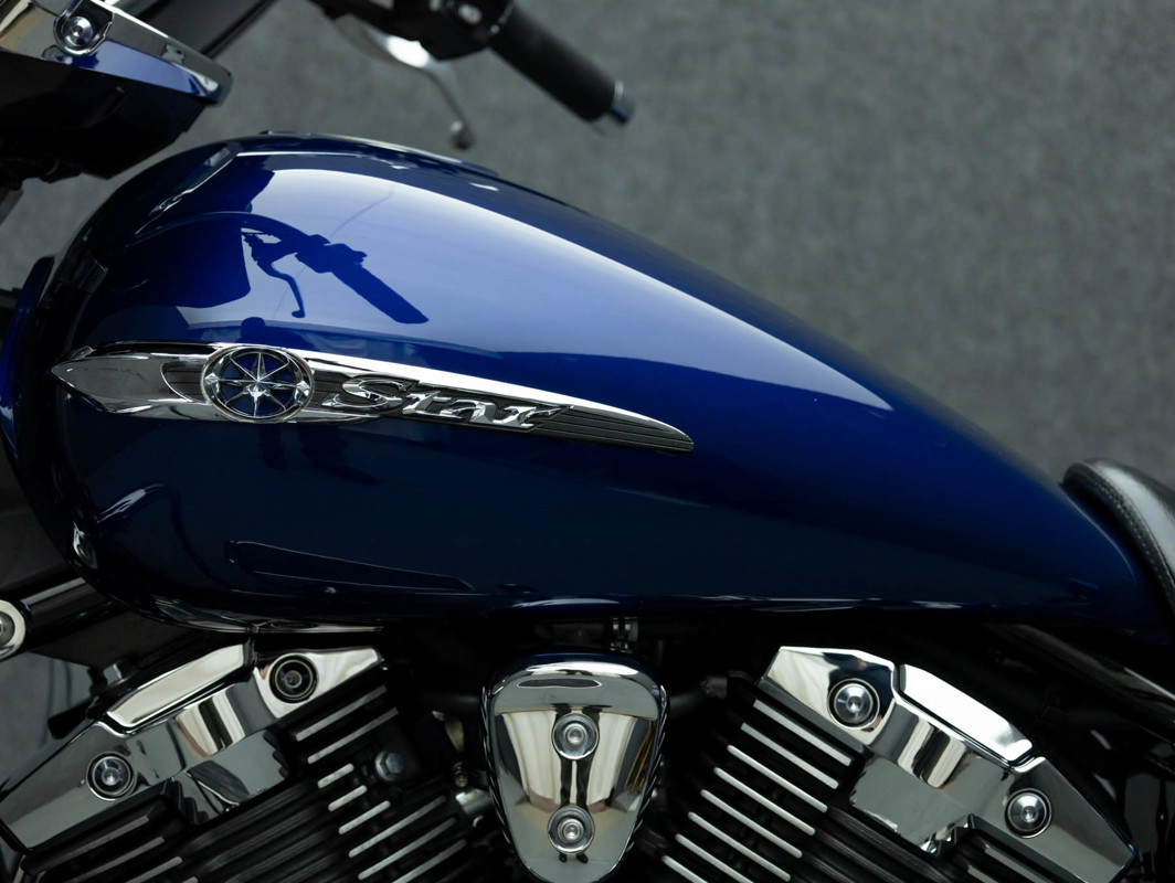 V-Star 1300 Deluxe