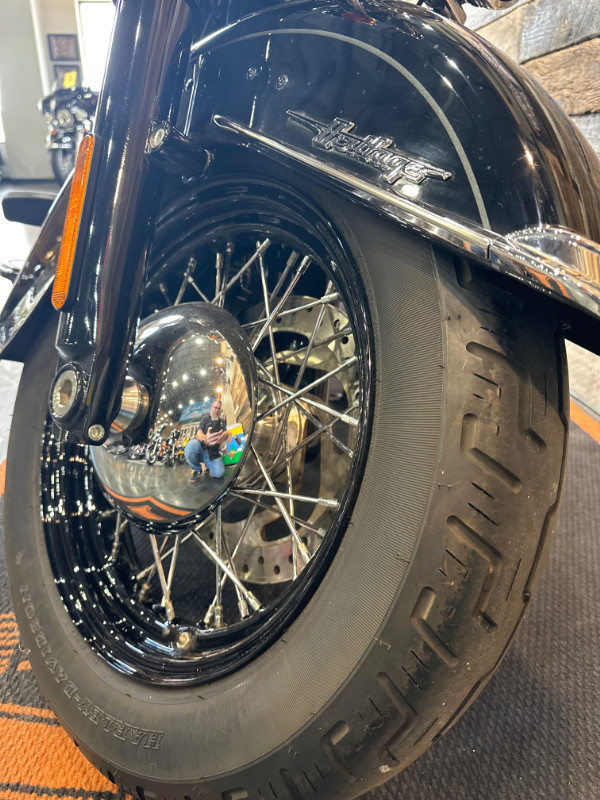 Softail® Heritage Classic 114