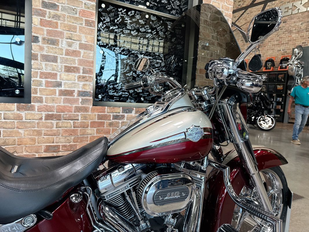 CVO® Softail® Convertible