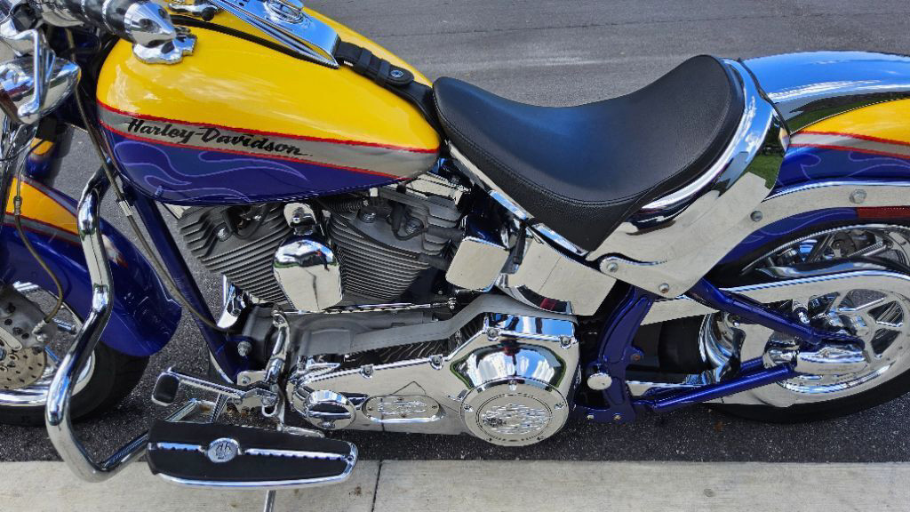 Screamin' Eagle® Softail® Fat Boy®