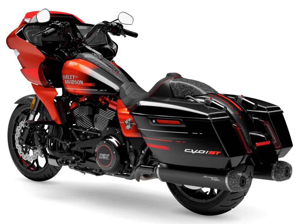 CVO® Street Glide® 3 Limited