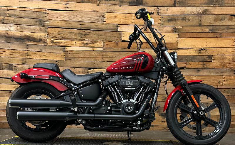 Street Bob® 114
