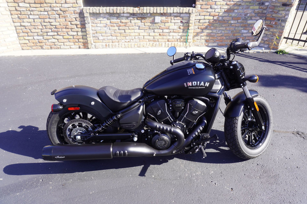 Scout Bobber Limited