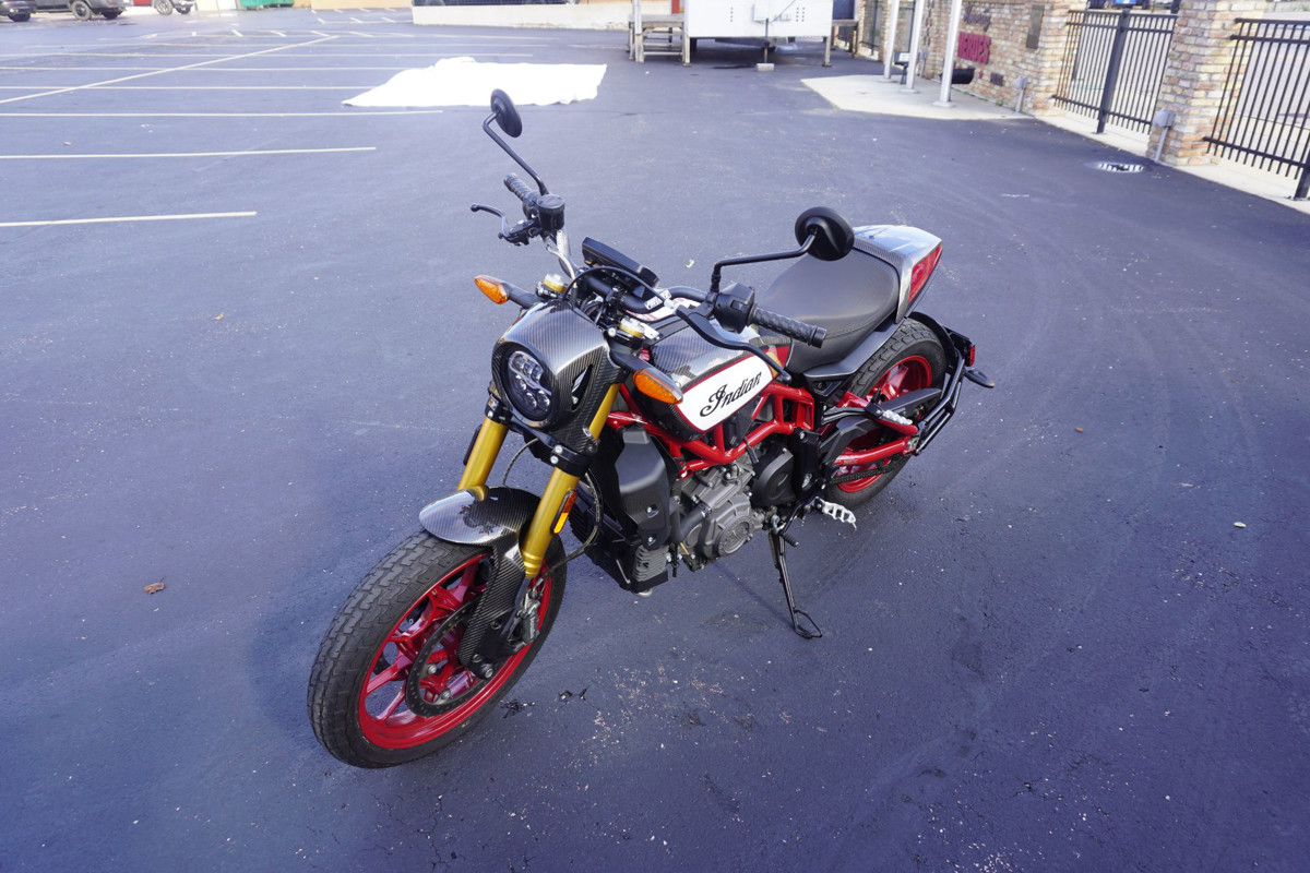 FTR 1200 Championship Edition