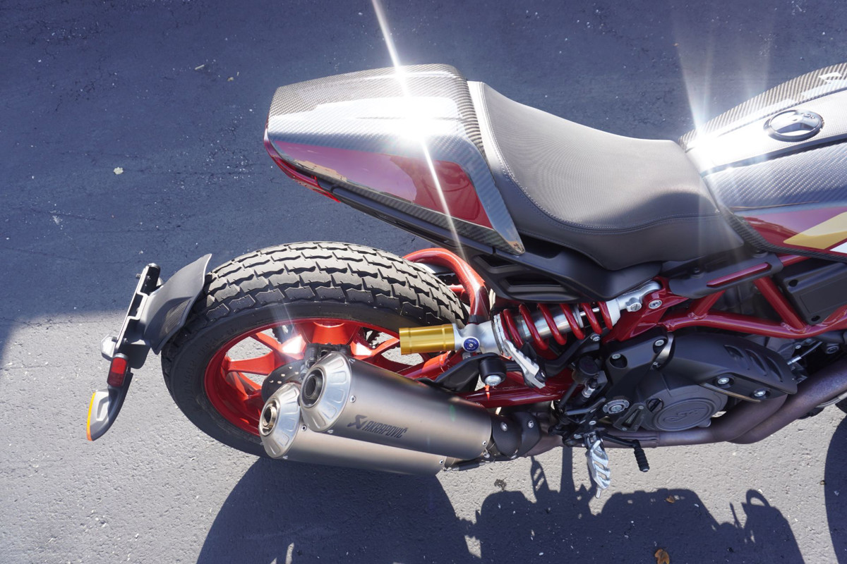 FTR 1200 Championship Edition
