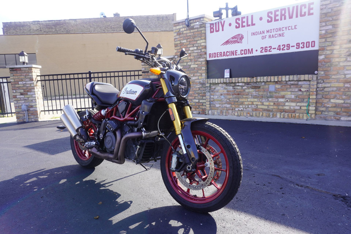 FTR 1200 Championship Edition