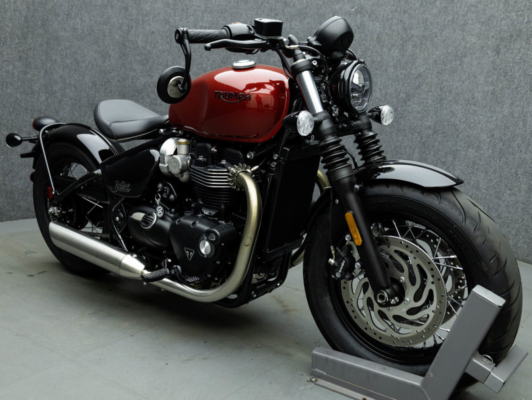 Bonneville Bobber