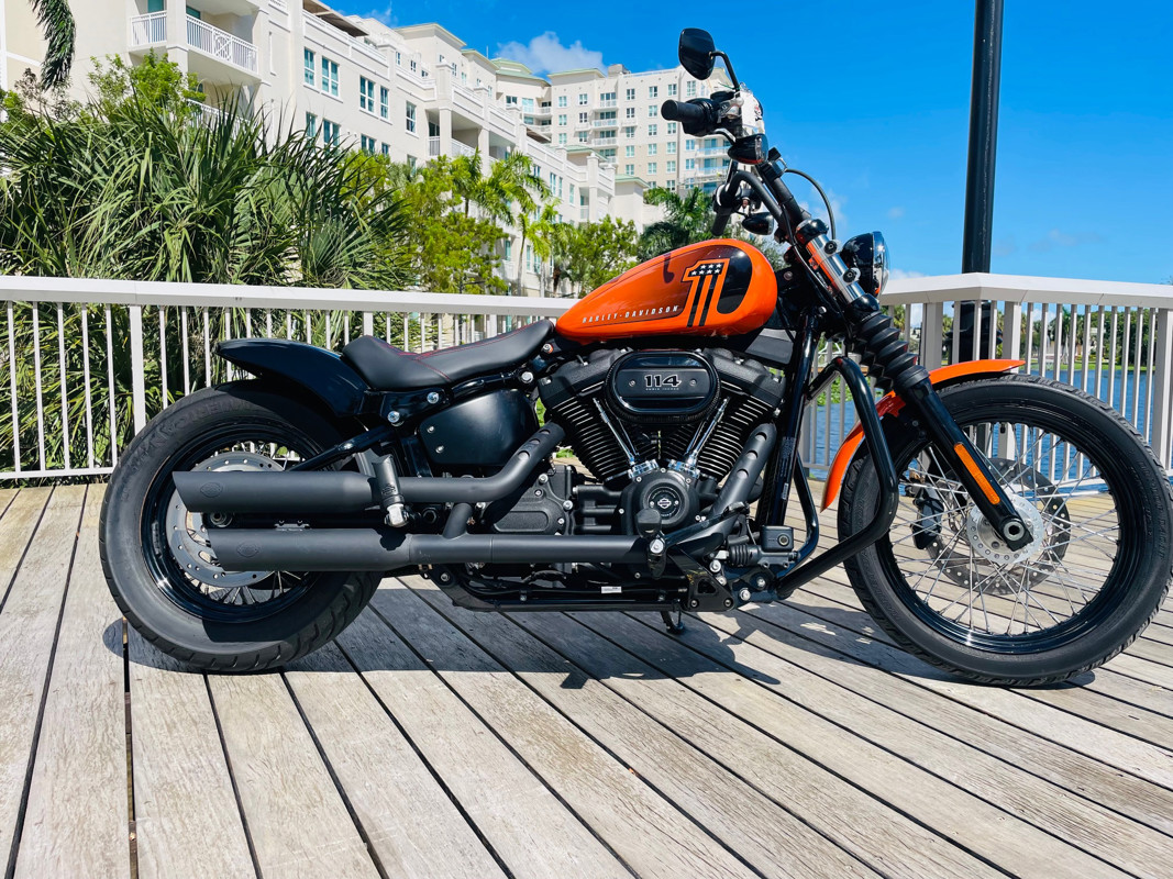 Street Bob® 114